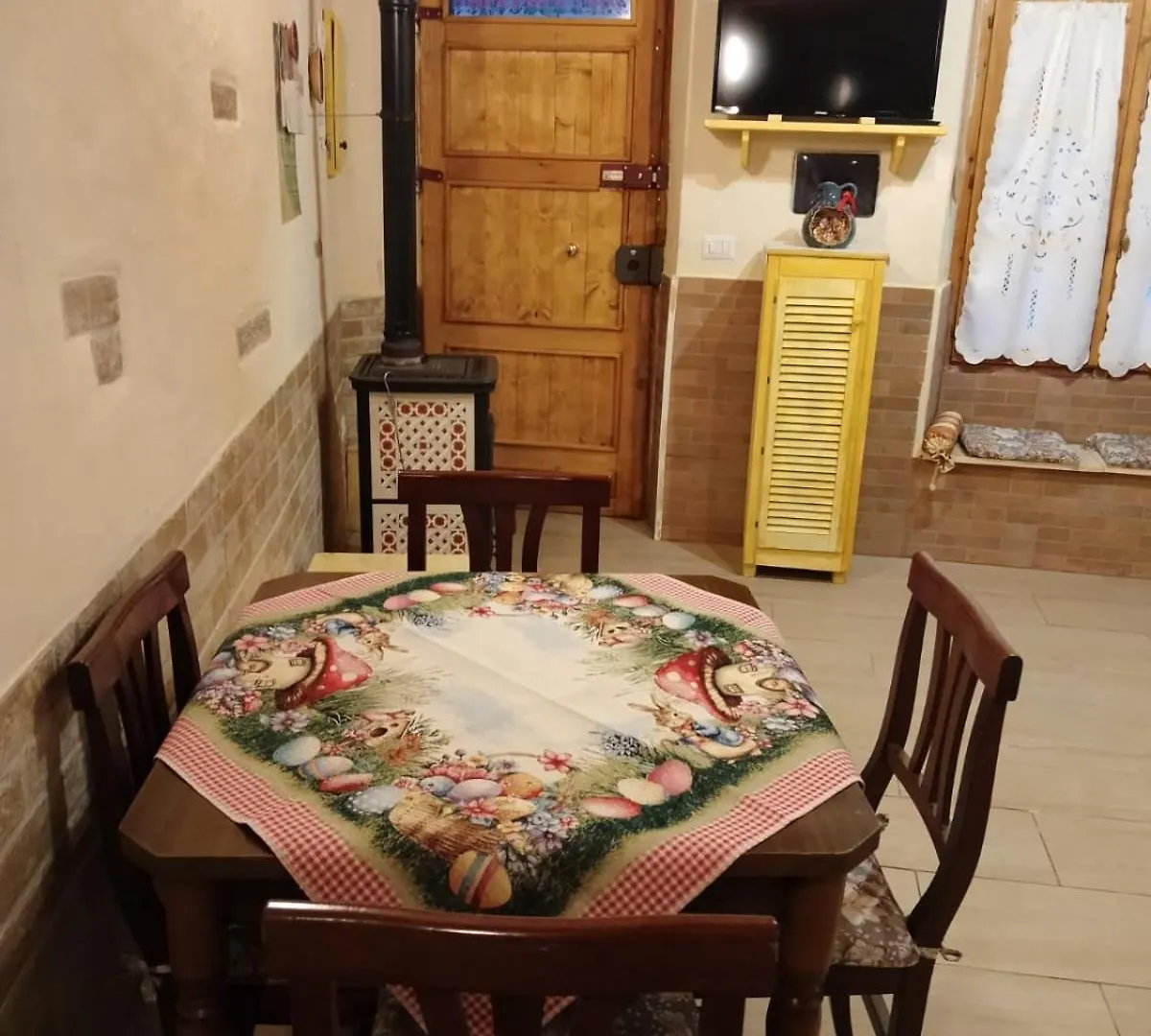 Casa Vacanza Su Niu Iglesias
